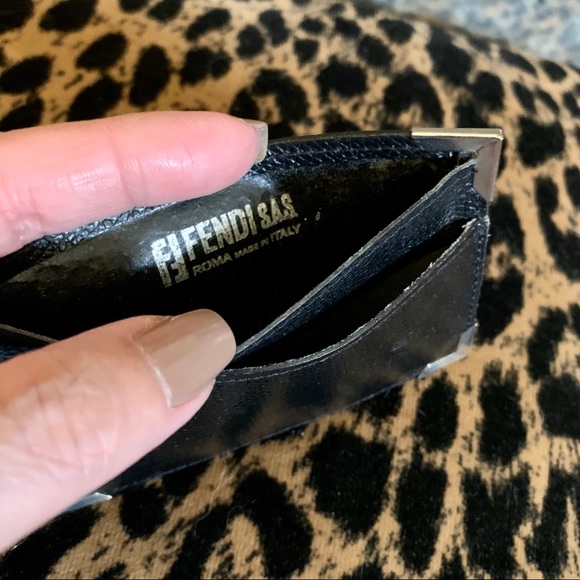 Fendi Business Card Holder - Picture 4 of 4